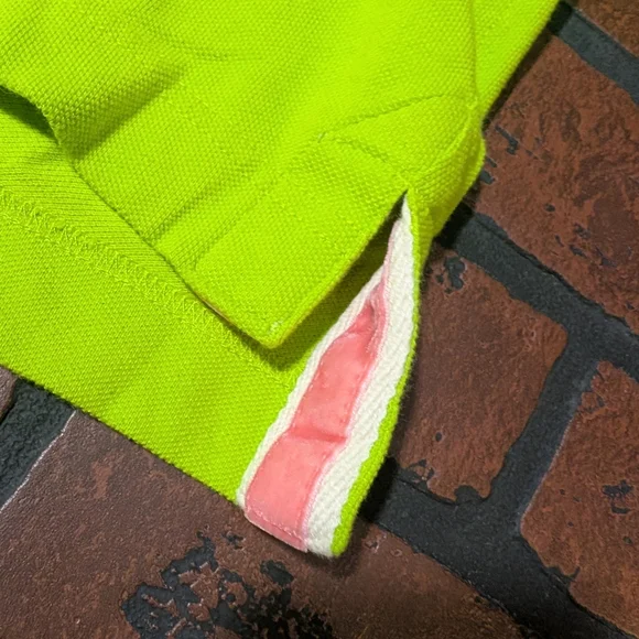 Abercrombie & Fitch Men's M NWT Pink Moose Muscle Polo Shirt - Picture 4 of 12